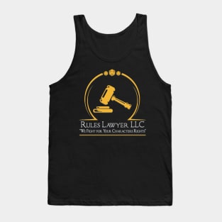 Rules lawyer Tank Top